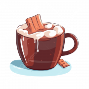 Hot Coco PNG Photo