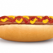 Hot Dog Weiner Background PNG