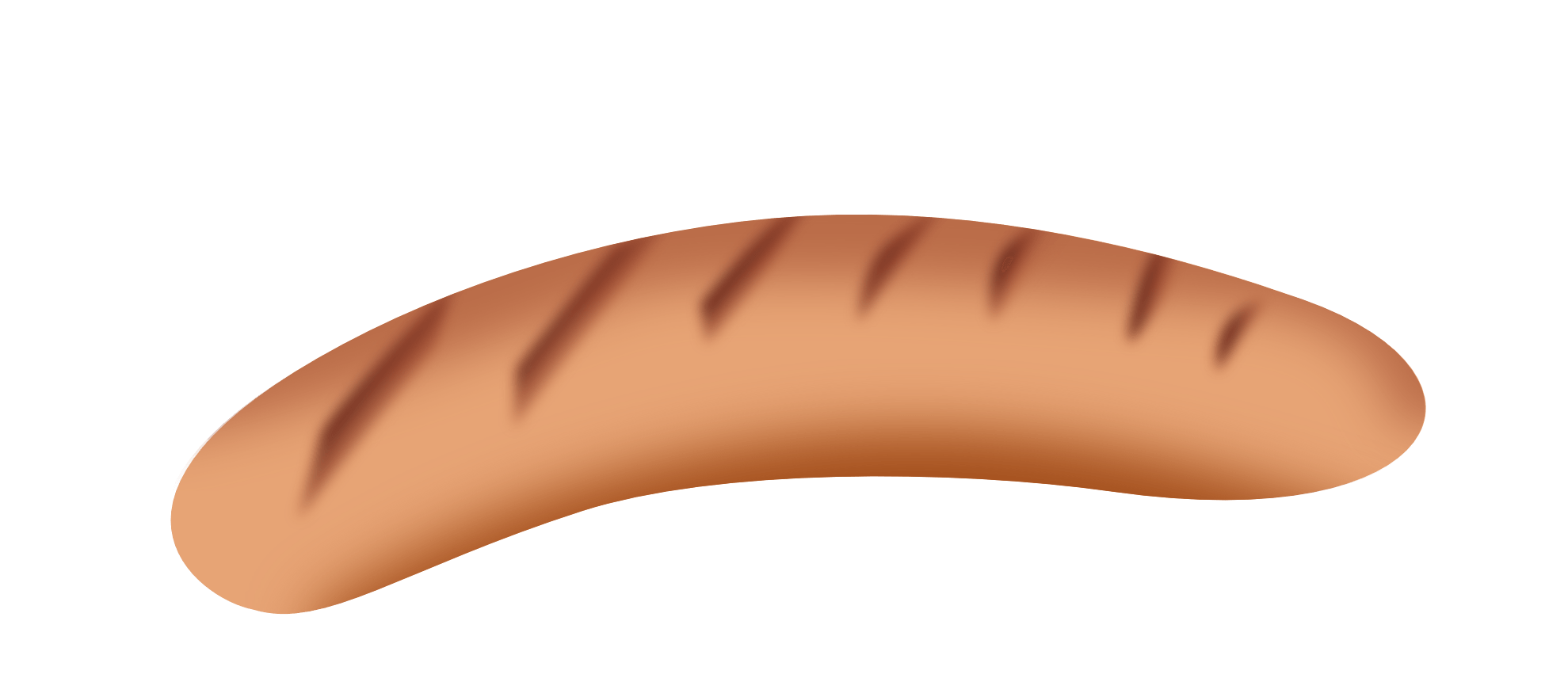Hot Dog Weiner PNG File
