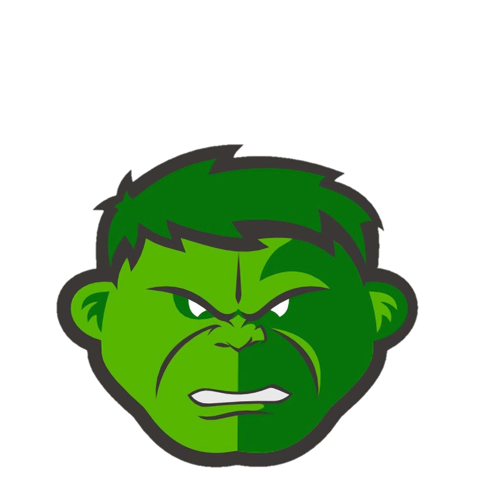 Hulk Logo No Background