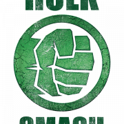 Hulk Logo PNG Cutout