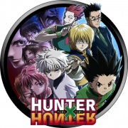 Hunter X Hunter Logo PNG Images