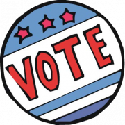 I Voted Sticker PNG Clipart