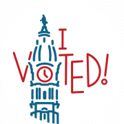 I Voted Sticker PNG File