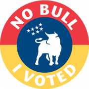 I Voted Sticker PNG Image