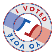 I Voted Sticker PNG Image HD
