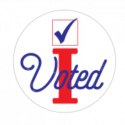 I Voted Sticker PNG Images HD