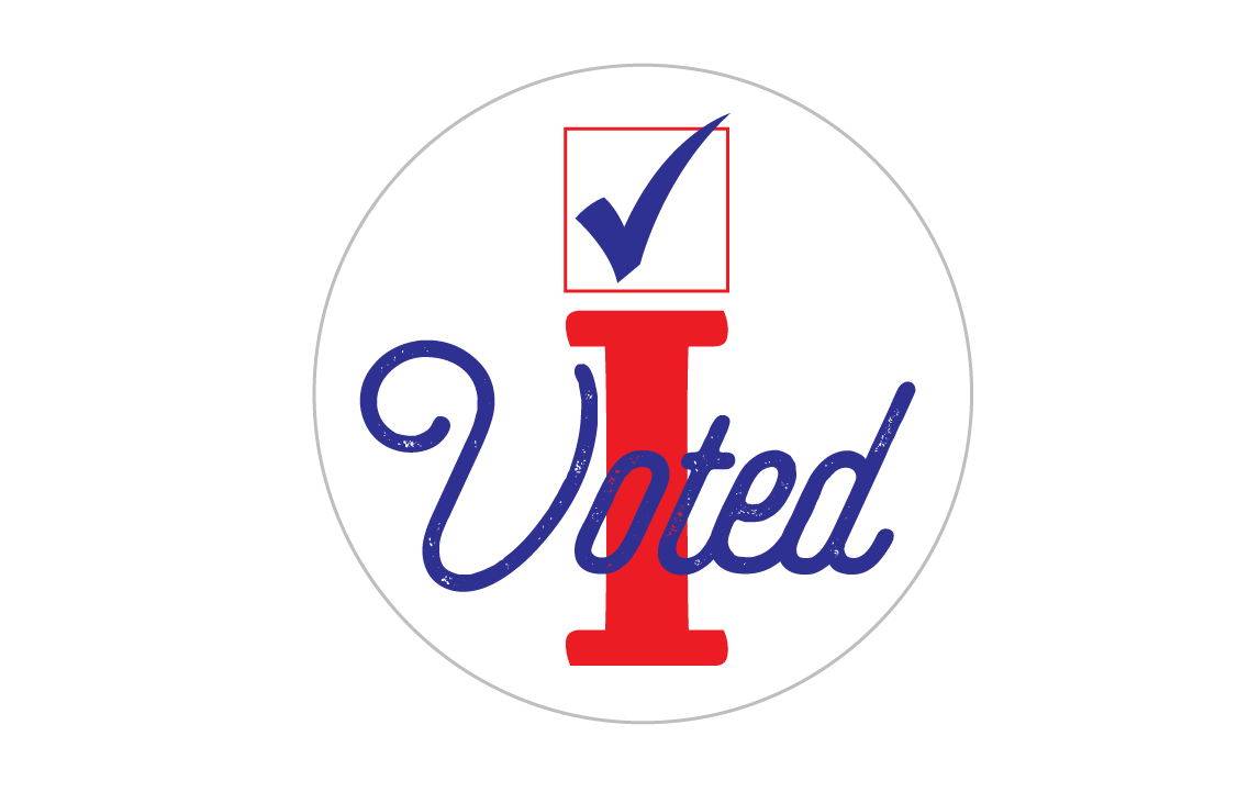 I Voted Sticker PNG Images HD