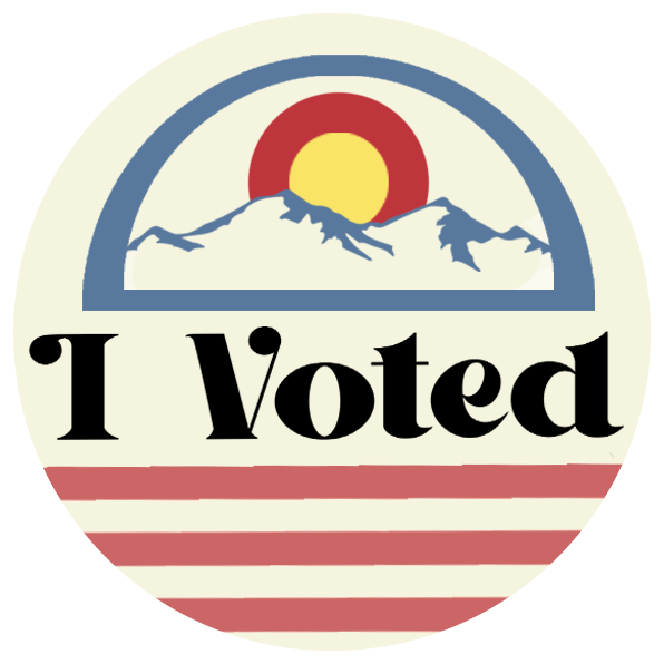 I Voted Sticker PNG Photos