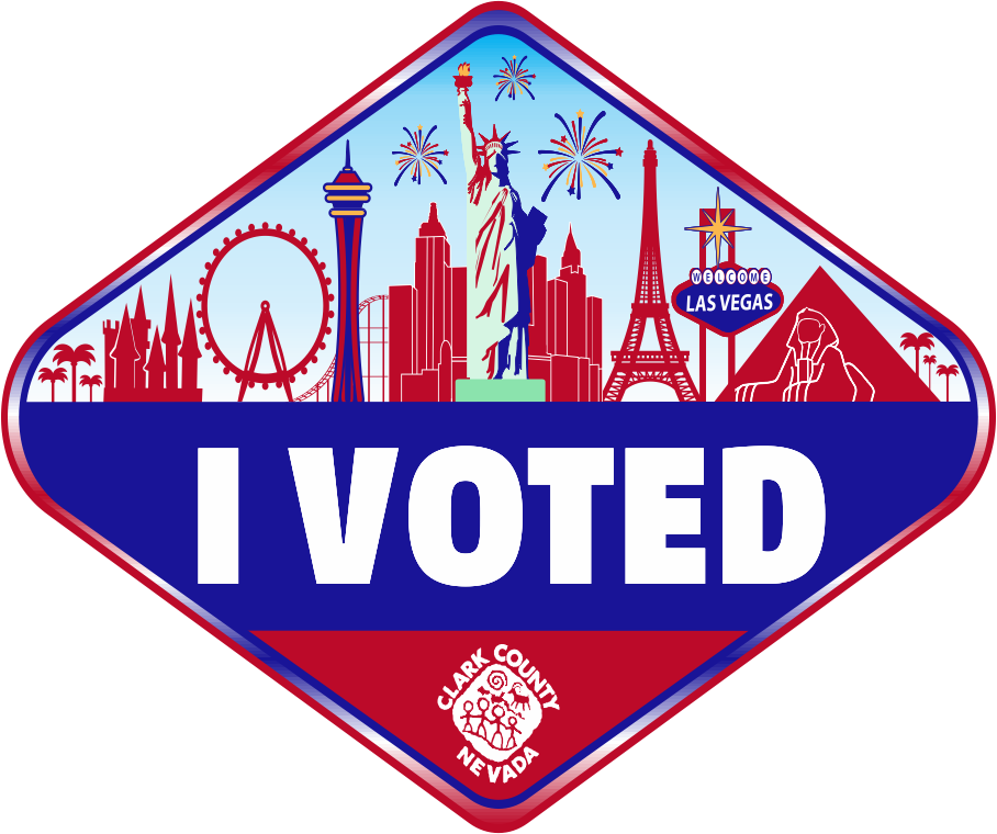 I Voted Sticker PNG Picture
