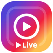 IG Live PNG Picture
