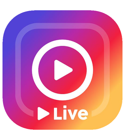 IG Live PNG Picture