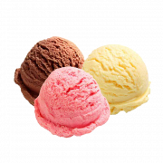 Ice Cream Scoop PNG Image File