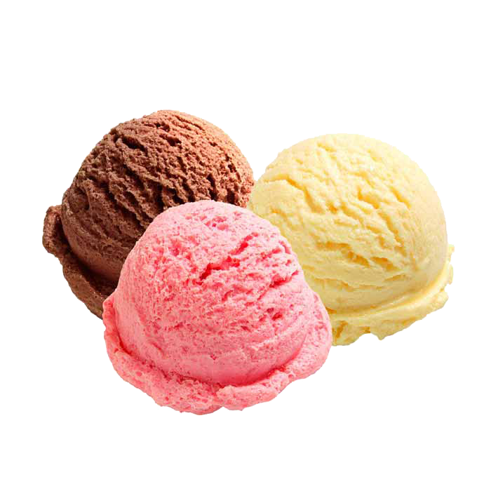 Ice Cream Scoop PNG Image File
