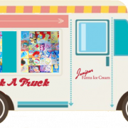 Ice Cream Truck PNG Free Image