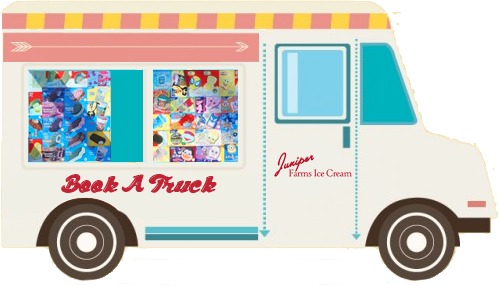 Ice Cream Truck PNG Free Image