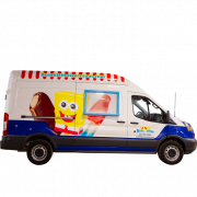 Ice Cream Truck PNG Image HD
