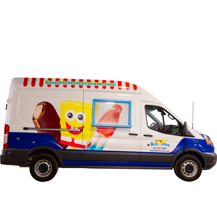 Ice Cream Truck PNG Image HD