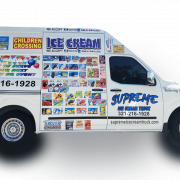 Ice Cream Truck PNG Pic