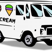 Ice Cream Truck Transparent