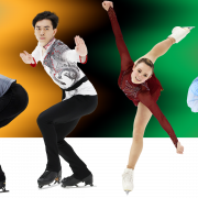 Ice Skater PNG Clipart