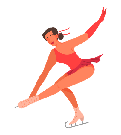 Ice Skater PNG Image HD