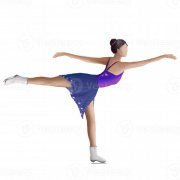 Ice Skater PNG Images