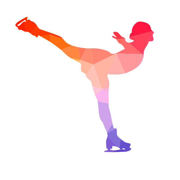 Ice Skater PNG Pic