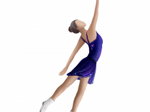 Ice Skater PNG Picture