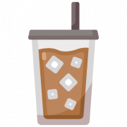 Iced Coffee No Background