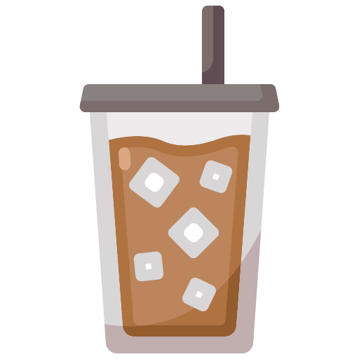 Iced Coffee No Background