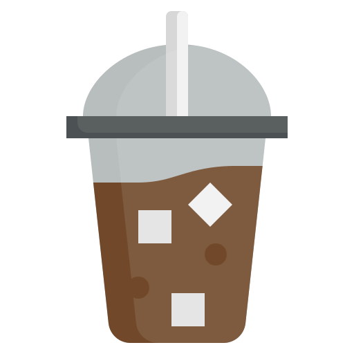 Iced Coffee PNG Background