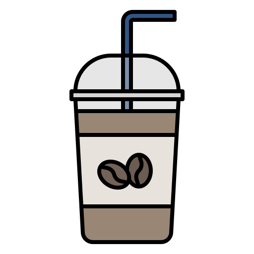 Iced Coffee PNG Cutout
