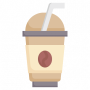 Iced Coffee PNG File