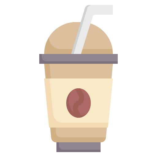 Iced Coffee PNG File