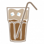 Iced Coffee PNG Free Image