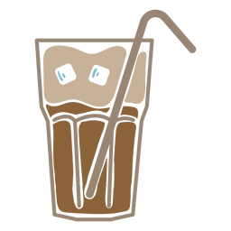 Iced Coffee PNG Free Image