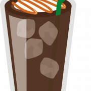 Iced Coffee PNG Image