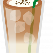 Iced Coffee PNG Images