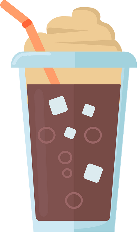 Iced Coffee PNG Images HD