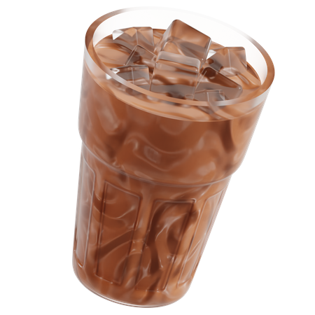 Iced Coffee PNG Pic
