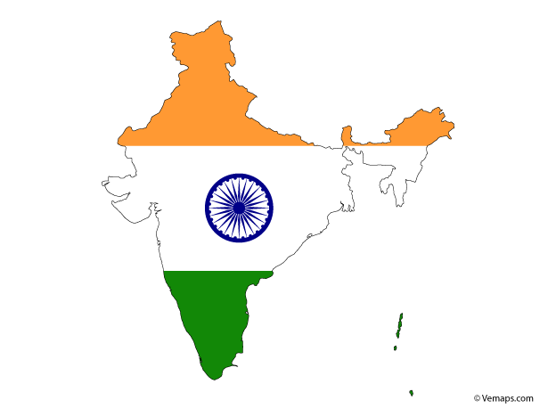 India PNG File