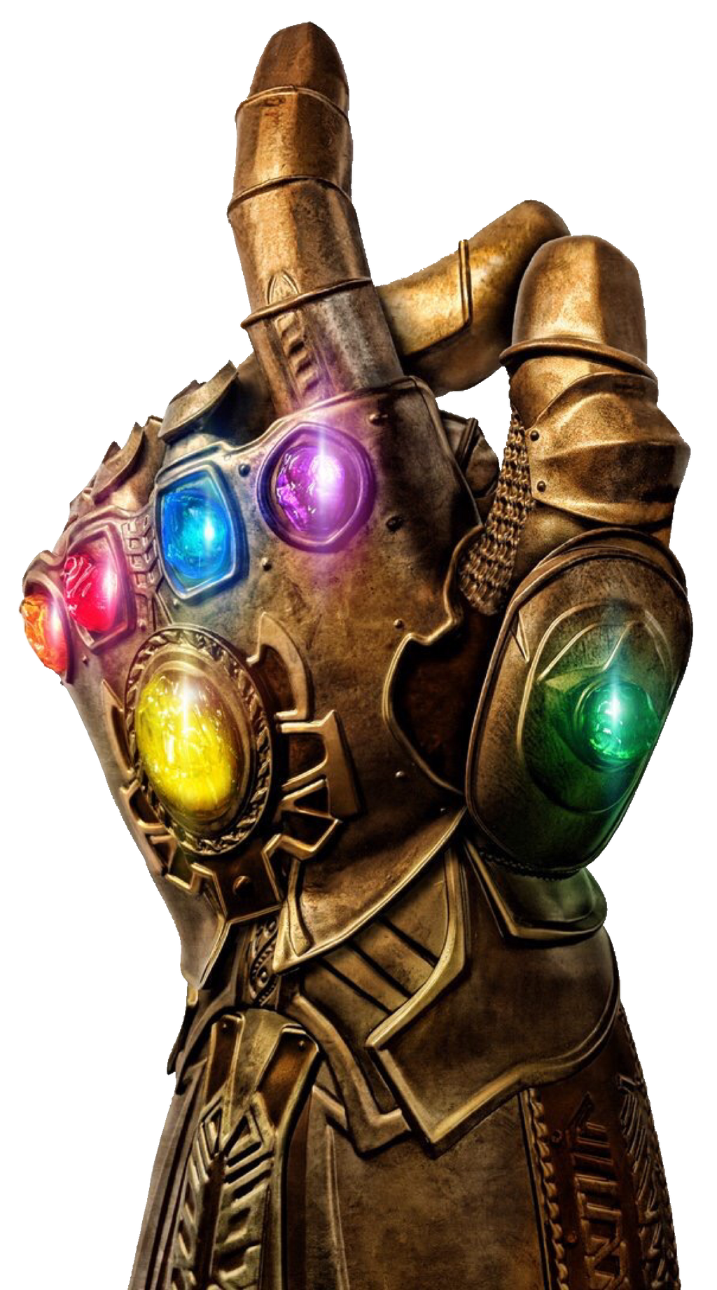 Infinity Gauntlet PNG Cutout