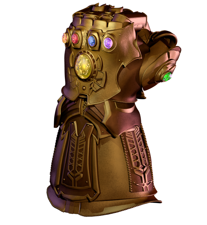 Infinity Gauntlet PNG Images