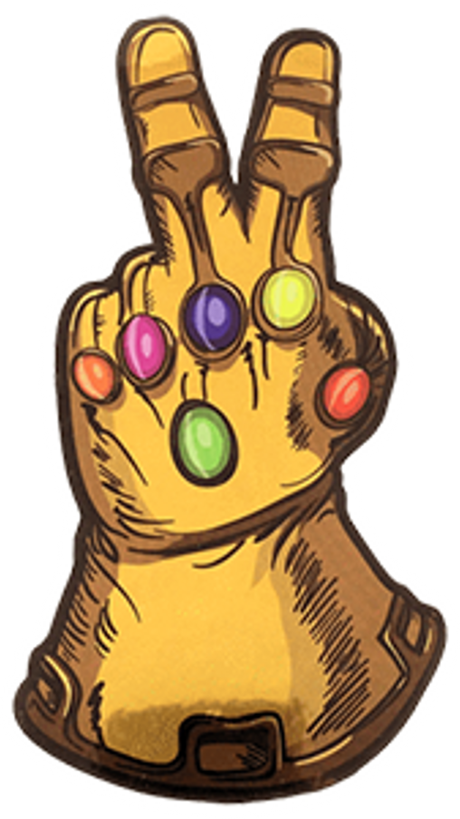 Infinity Gauntlet PNG Picture