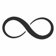 Infinity Symbol Background PNG