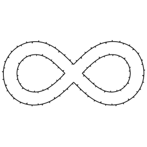 Infinity Symbol PNG File