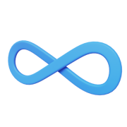 Infinity Symbol PNG Image