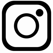 Instagram Logo Black PNG File