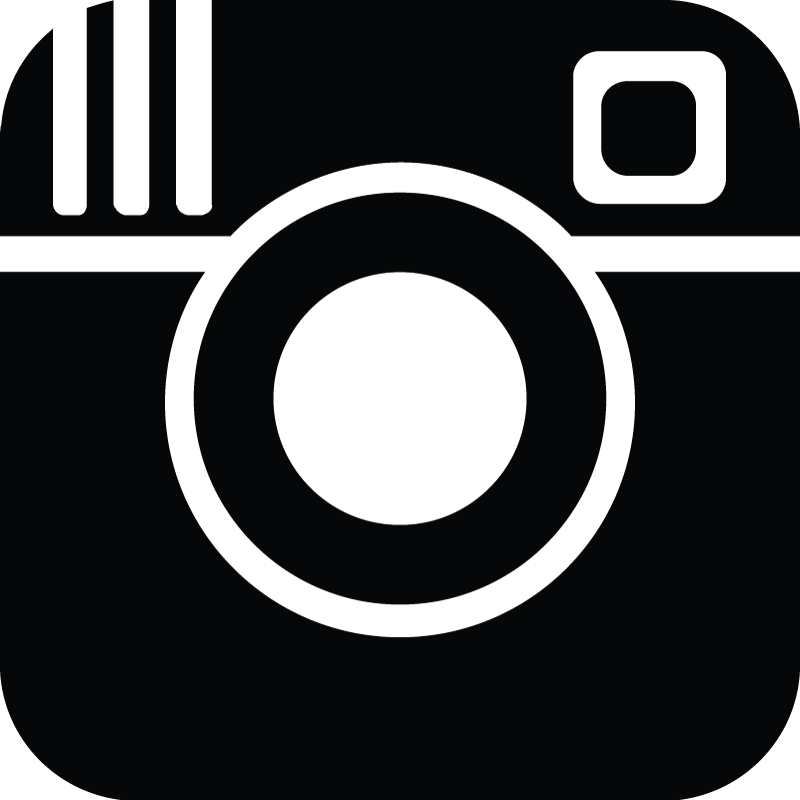 Instagram Logo Black PNG HD Image
